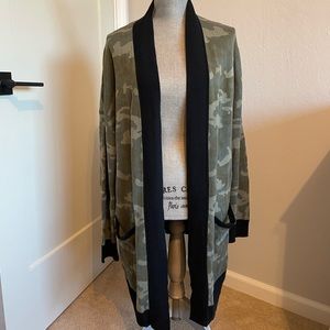 Express Cami Cardigan Sweater